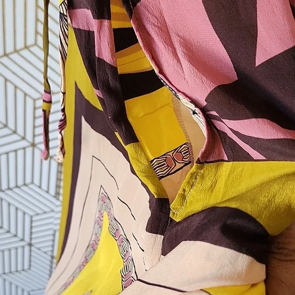 Johnny Was Thalia Silk Maxi Dress - Picture 5 of 8